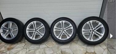 Fabričke - Audi - Aluminijum felne