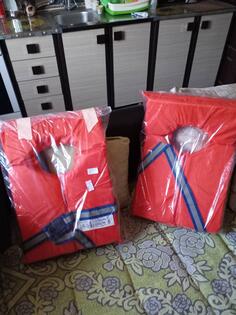 Life jackets for watercrafts