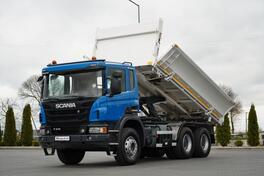 Scania - P 410  3 s kiper / IMP-4069