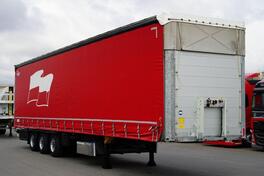 Schmitz Cargobull - Firanka / Mega / poluprikolica sa kliznim ceradom / IMP-4073