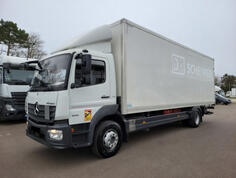 Mercedes Benz - Atego 1618 NL box truck / rampa / kamion furgon / LA2649