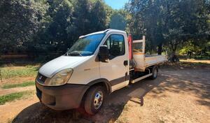 Iveco - 35C13 / kran / kamion kiper < 3.5t / LC630