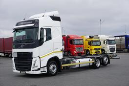 Volvo - / FH / 460 / I – SAVE / ACC / EURO 6 / BDF / MEGA / 7,82 M / NOW kamion šasija / DOM-2163
