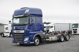 DAF - XF / 480 / ACC / EURO 6 / SSC / MEGA / BDF / 7,82 M / RETARDER / kamion šasija / DOM-2164