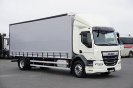 DAF - / LF / 290 / E 6 / rampa / 9 970 KG / 19 PALETA kamion sa klizna zavesa cerada / DOM-2165