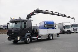 Volvo - FL / 290 / E 5 / HIAB 111 E – 5 HIDUO / kamion s ravnom platformom / DOM-2167