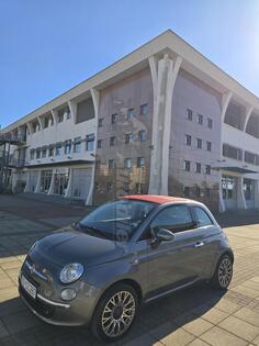 Fiat - 500C - 1.4  16v  SPORT