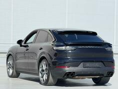 Porsche - Cayenne - coupe