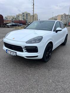 Porsche - Cayenne - coupe