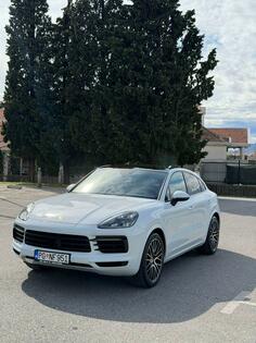 Porsche - Cayenne - coupe