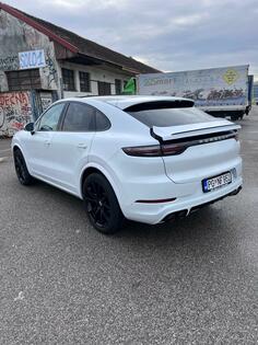 Porsche - Cayenne - coupe