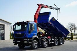 Iveco - Trakker 410 2 s kiper / 8x4 / IMP-4118