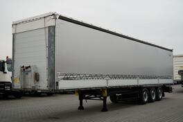 Schmitz Cargobull - Firanka poluprikolica sa kliznim ceradom / IMP-4121