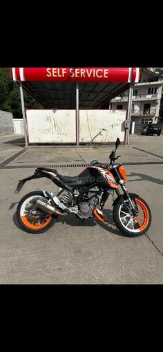 KTM - duke 125