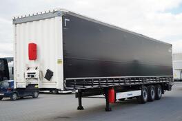 Krone - Firanka poluprikolica sa kliznim ceradom / IMP-4122