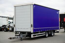 Ostalo - Wecon PRZYCZEPA prikolica sa kliznom ceradom / IMP-4084