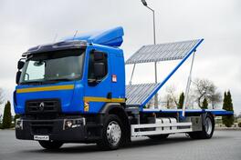 Renault - D WIDE 380 DE11 autotransporter / IMP-4085