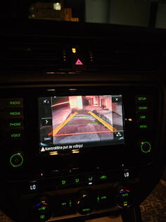 Reverse camera