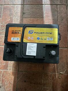 Akumulator JP Moto -  12V - 60 Ah