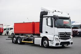 Mercedes Benz - ACTROS / 2542 / ACC / E 6 / BDF / MEGA / 7,82 M / RETARDER kamion šasija / DOM-2175