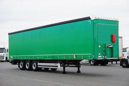 Schmitz Cargobull - / MULTI LOCK / XL / poluprikolica sa kliznom ceradom / DOM-2179