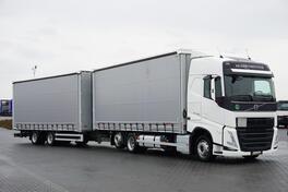 Volvo - / FH / 460 / I – SAVE / ACC / EURO 6 / 120 M3 / kamion sa klizna zavesa cerada + prikolic...