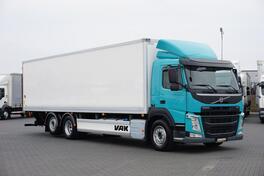 Volvo -  FM / 330 / E 6 / rampa / 23 PALETA / kamion hladnjača / DOM-2187