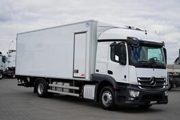Mercedes Benz - ACTROS / 1840 / ACC / E 6 / MP 5 / rampa / MULTITEMP kamion hladnjača / DOM-2188