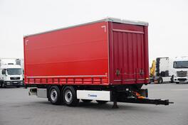 Krone - TANDEM / 7,3 M / 18 PALETA prikolica sa kliznom ceradom / DOM-2193