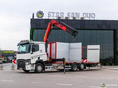 Renault - T430 6X2 PALFINGER PK14.501 SLD kran Platform kamion furgon / STR-0640