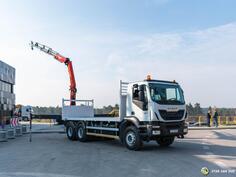 Iveco - TRAKKER 410 6x4 Palfinger PK 18002 EH kran kamion platforma / STR-0645