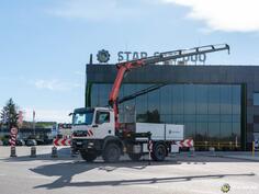 MAN - TGM 18.340 4x4 Palfinger PK 18002 kran kamion s ravnom platformom / STR-0650