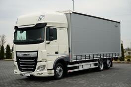 DAF - XF 480 kamion sa kliznom ceradom / IMP-4097