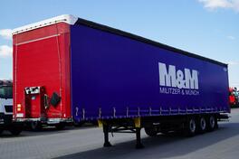 Schmitz Cargobull - Firanka poluprikolica sa kliznim ceradom / IMP-4119