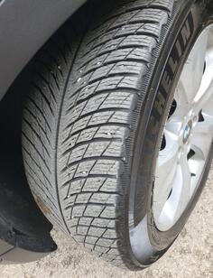 Ostalo rims and MichelinAlpin5SUV tires