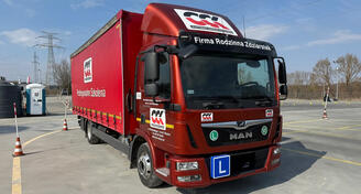 MAN - TGL 12.250 kamion sa kliznom ceradom / LTK479