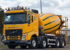 Volvo - FH460 kamion mješalica za beton / LTK481