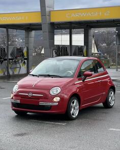 Fiat - 500 - 1.3 mjtd