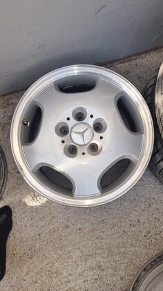 Fabričke - 16" - Aluminium rims