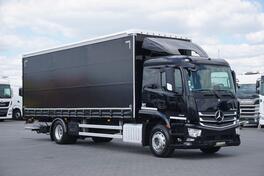 Mercedes Benz - ACTROS / 1835 / ACC / E 6 / rampa / 21 PALETA / kamion sa klizna zavesa cerada / ...