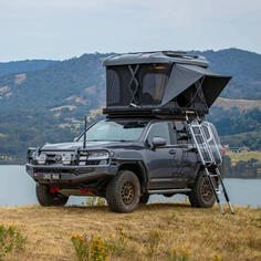 Roof racks, cargo boxes, tents, and roof platforms
