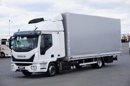 Iveco - EUROCARGO / 75 - 190 / ACC / E 6 / 16 PALETA kamion sa klizna zavesa cerada / DOM-2198