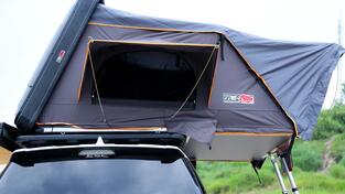 Roof racks, cargo boxes, tents, and roof platforms