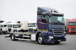 Mercedes Benz - ACTROS / 1842 / ACC / E 6 / MP 5 / BDF / 7,15 M , 7,45 M , 7,82 kamion šasija / D...