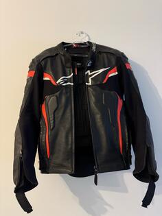 Alpinestars CELER V2 KOZNA JAKNA BLK WHT RED FL