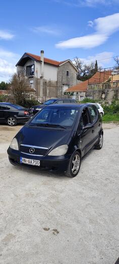 Mercedes Benz - A 170 - a170cdi