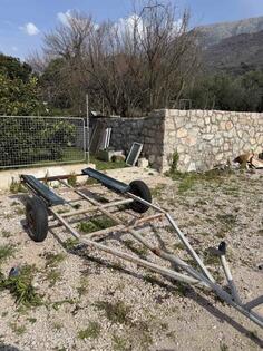 Prikolice za plovila