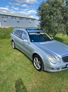 Mercedes Benz - E 220 - daimler chrysler