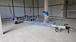 Prikolice za plovila