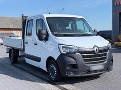 Renault - Master 135 dCi Doka / 7 sedišta / kamion s ravnom platformom < 3,5 t / GRI-0587
